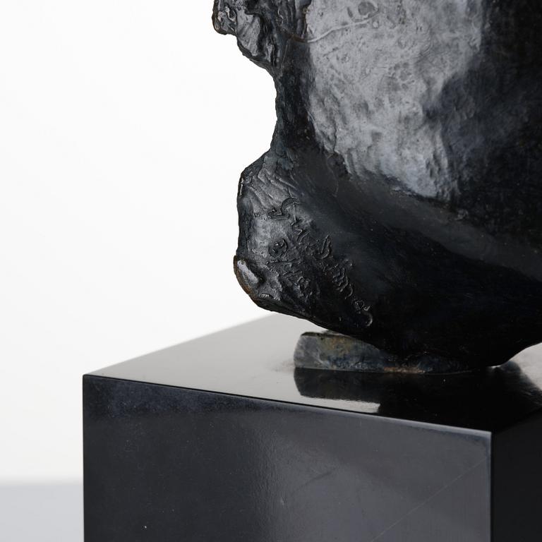 "L'angoisse" (Anguish).