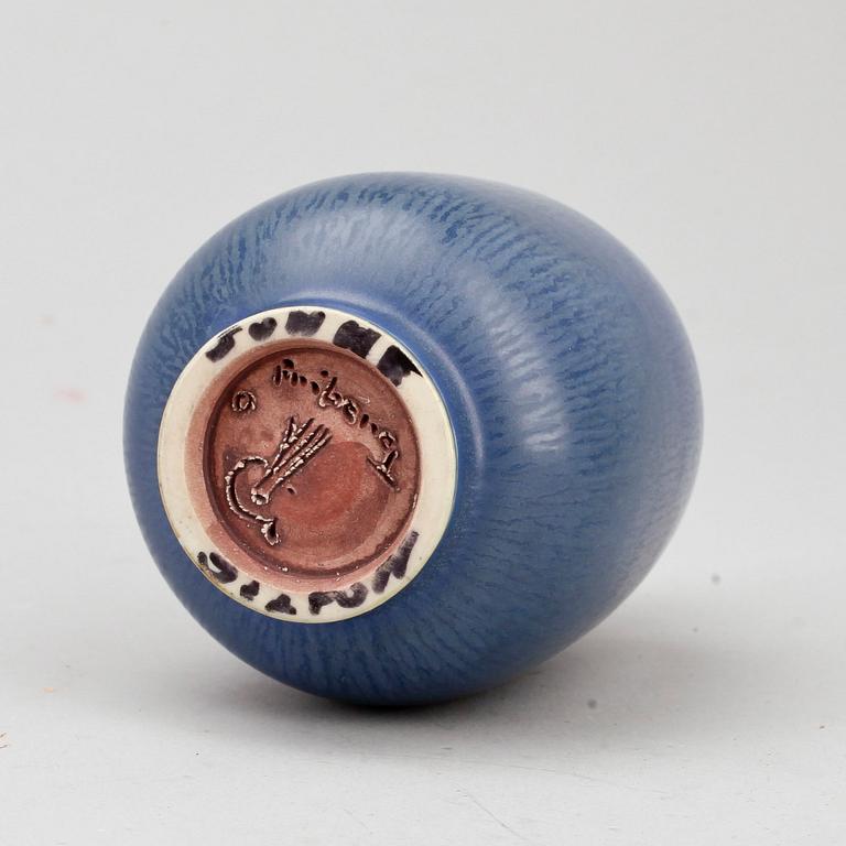 VAS, stengods, Berndt Friberg Gustavsberg.