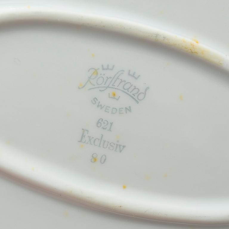 MATSERVIS, 67 delar, porslin, Rörstrand.