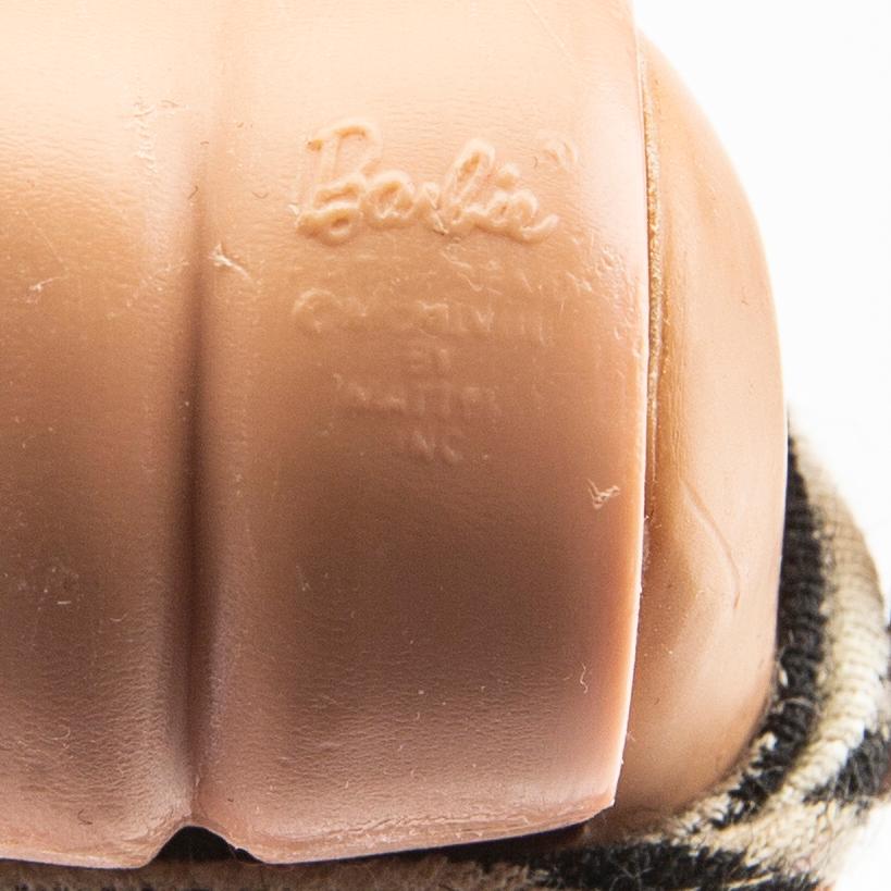 Barbie och Ken, dockor 2 st. samt kläder, vintage,"Barbie Bubblecut" Mattel 1961/62. "Ken" Mattel 1961/62.