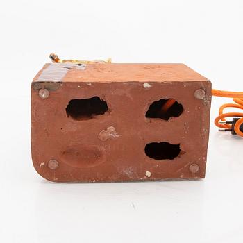 Per B Sundberg,  bordslampa signerad.