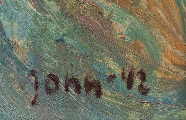 Gunnar Jonn, By the coast.
