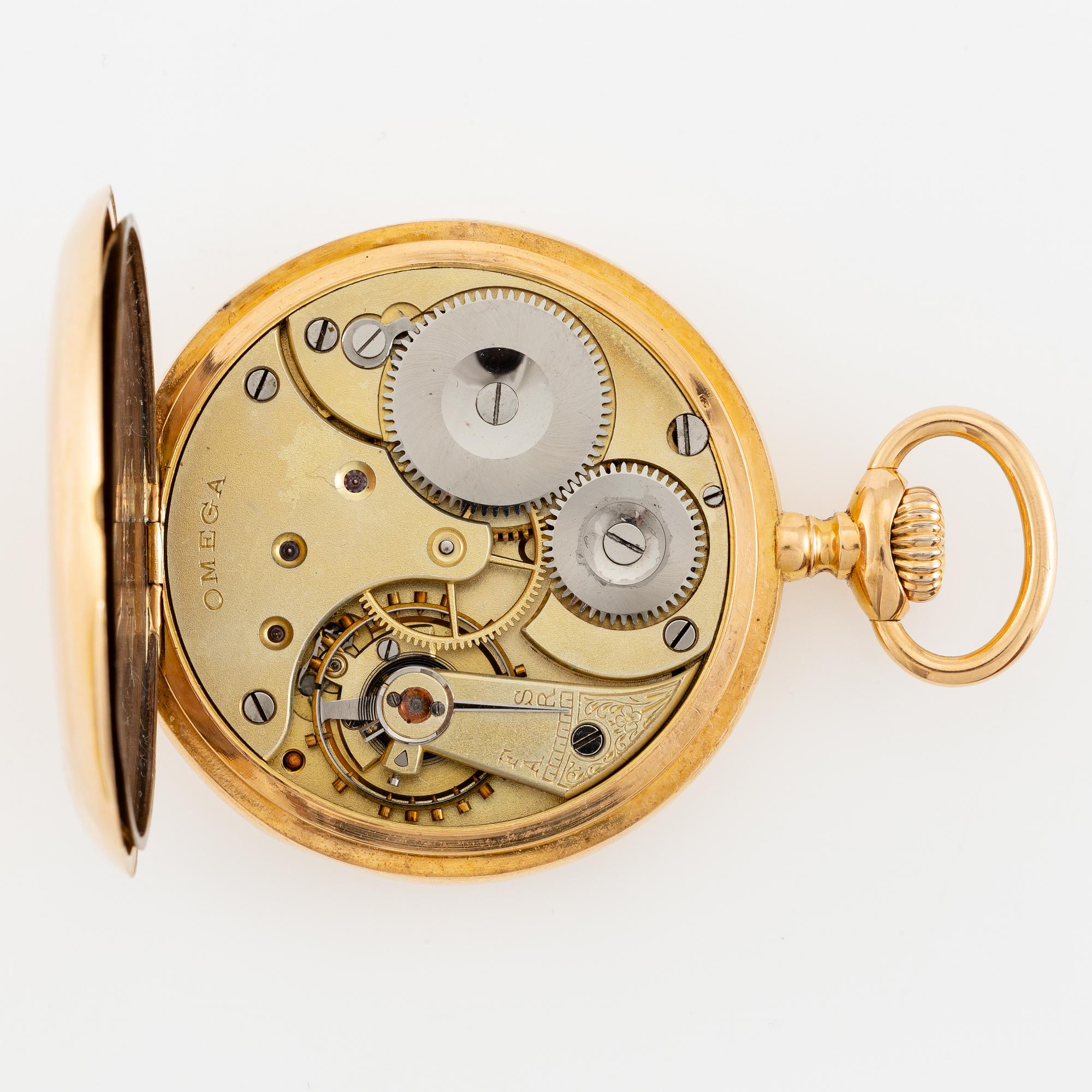 Omega, fickur, 49 mm.