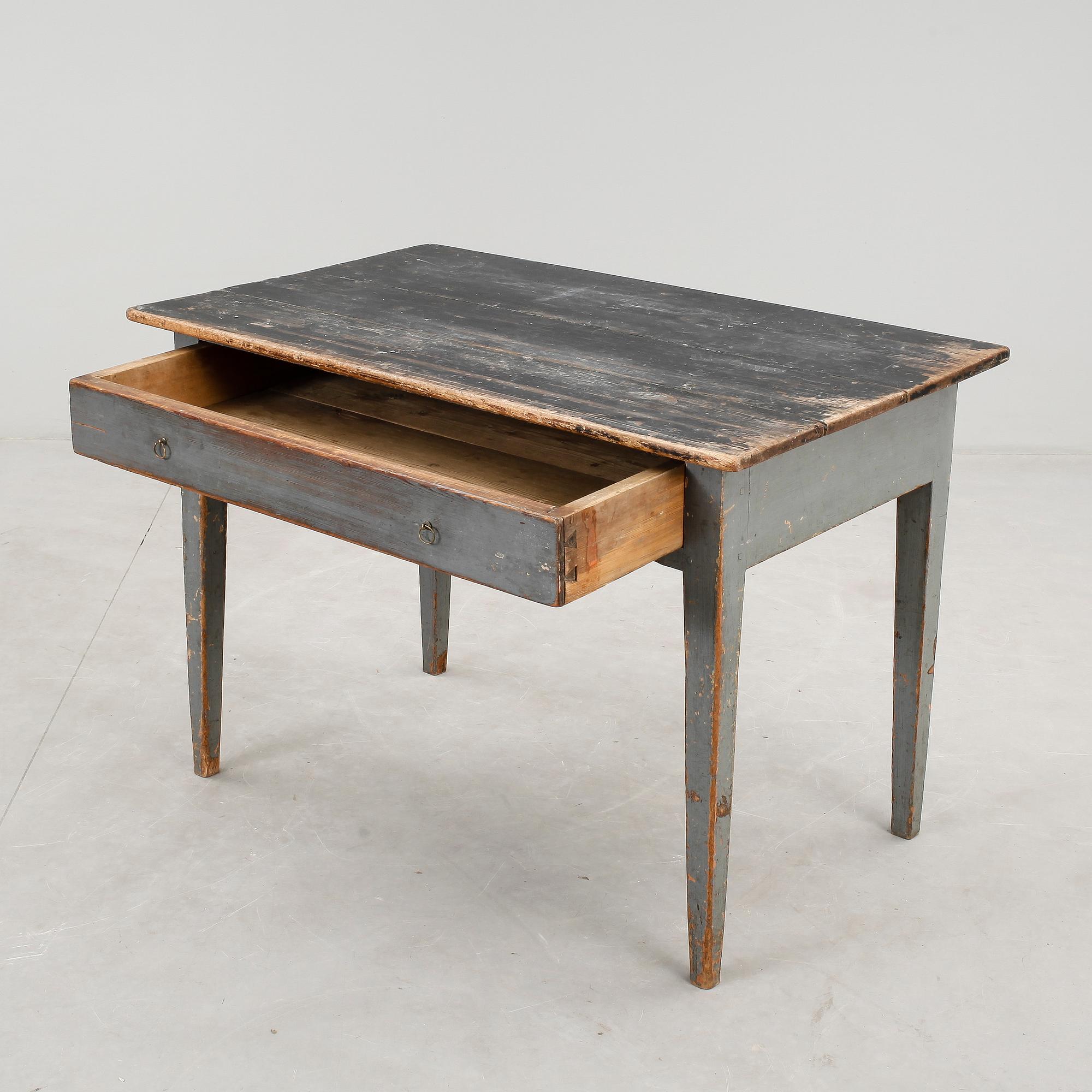 BORD, 1800-tal.