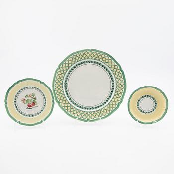 Service, 73 pieces, porcelain, "French Garden Fleurence", Villeroy & Boch, Germany.