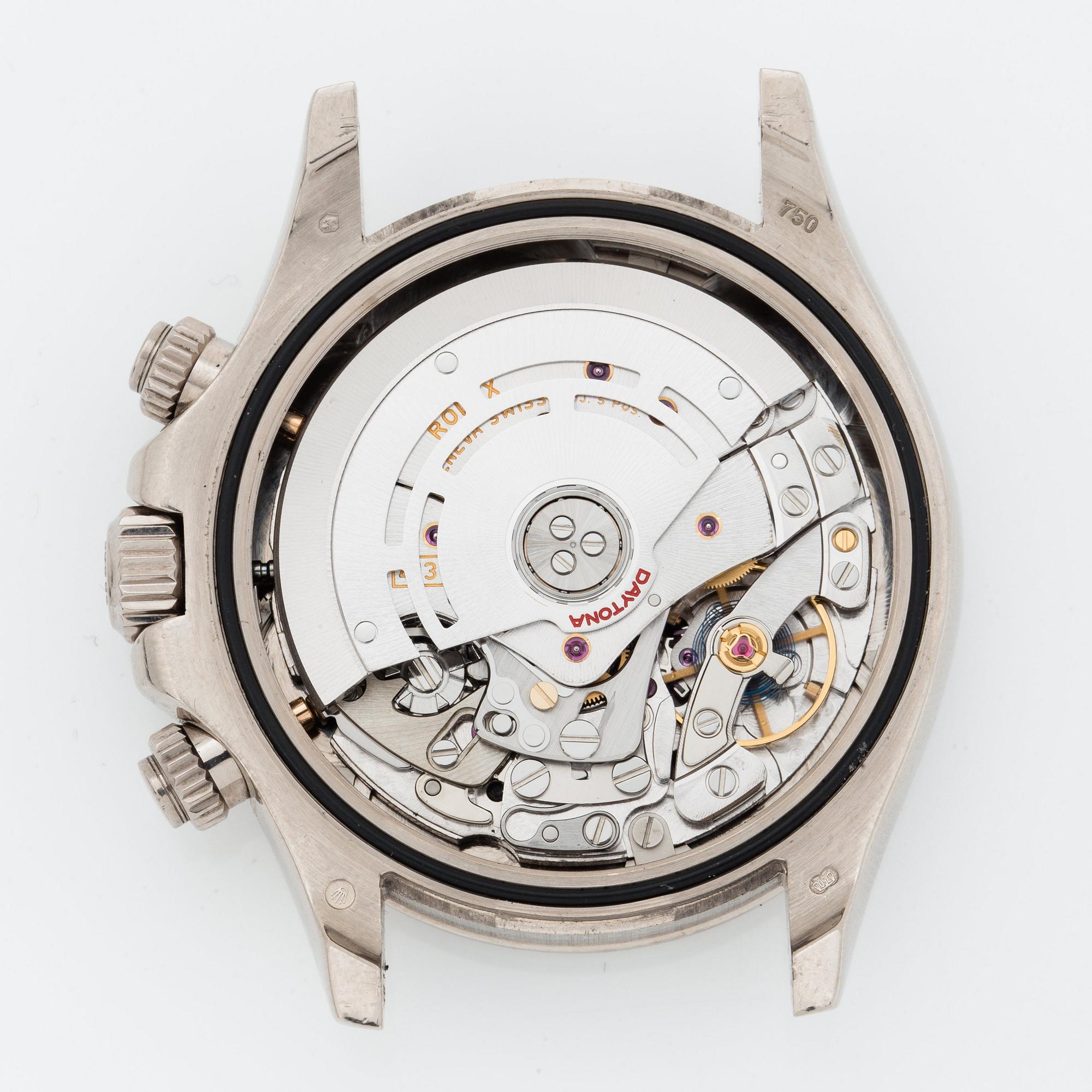 ROLEX, Daytona, kronograf.