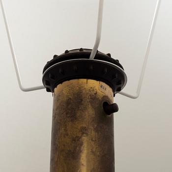 A pair of Swedish floor lamps, Bergboms, second half of the 20th century.