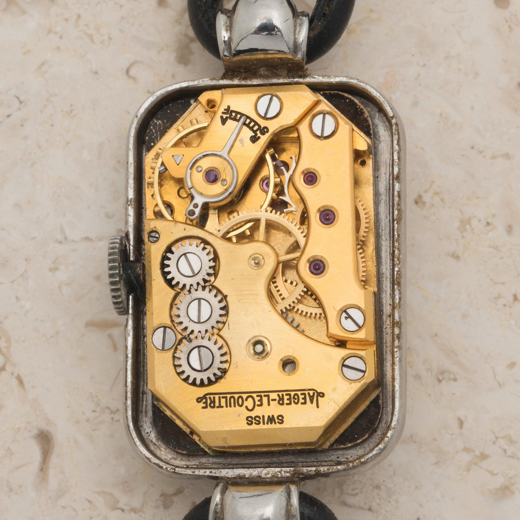 JAEGER-LE COULTRE, wristwatch, 16 x 23 mm,