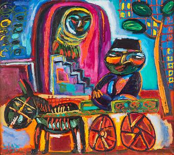 Djavad Mirdjavadov, The Man and the Donkey.