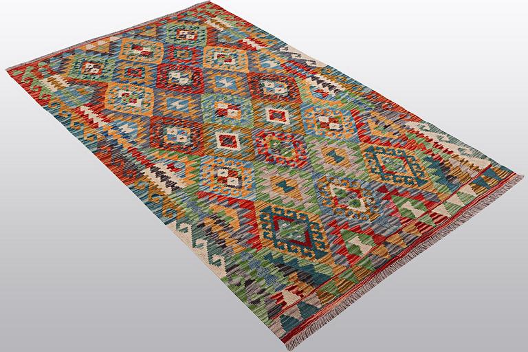 Matto, kilim, ca 184 x 111 cm.