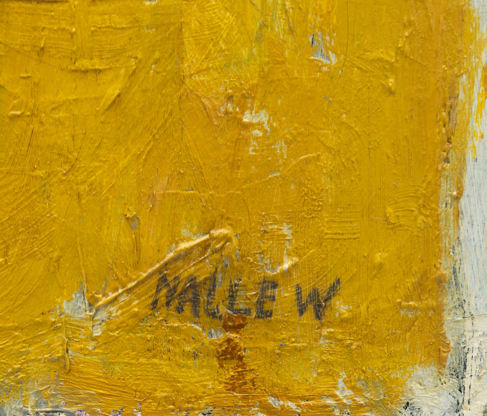 Nalle Werner, "Blå dam".