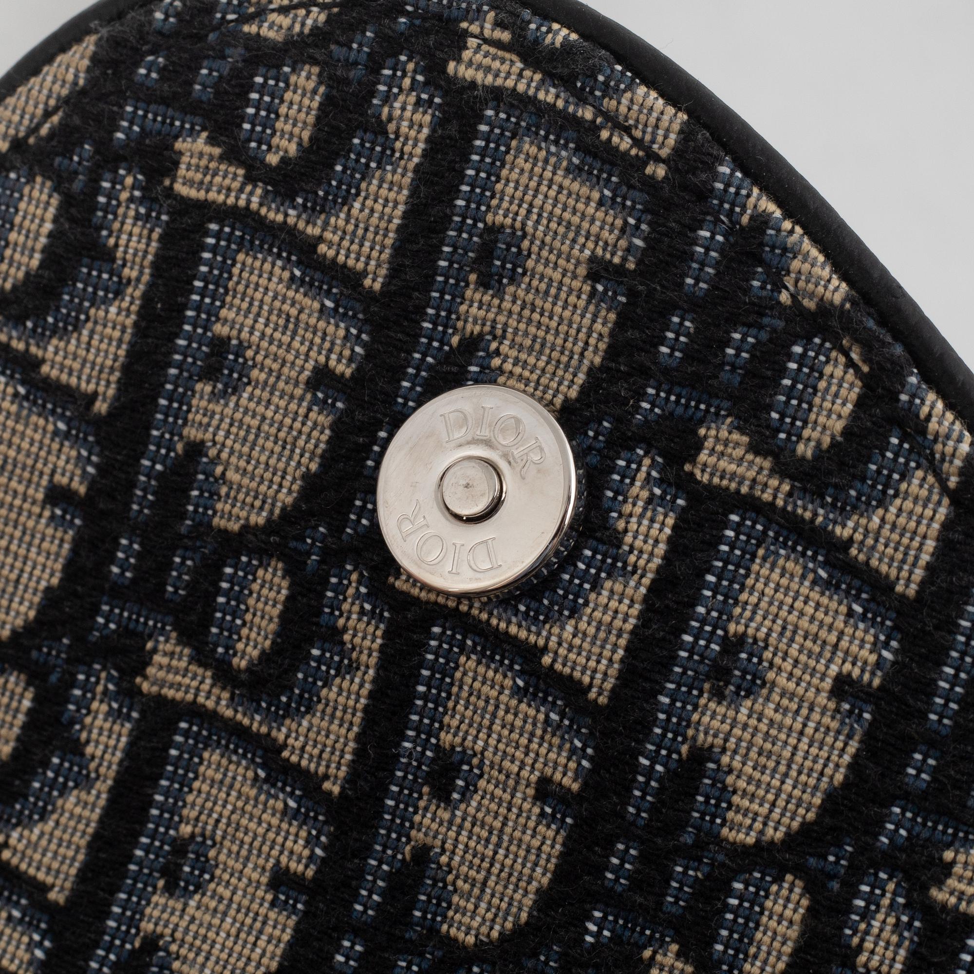 Christian Dior, väska "Saddle bag".