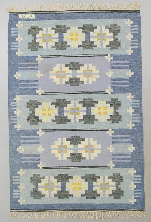 MATTA, rölakan, monogramsignerad IS, Ingegerd Silow, ca 242 x 160 cm.