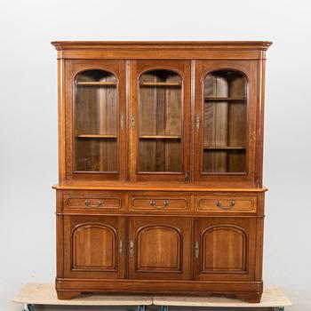 Bookcase 20th century second half.