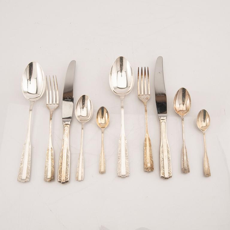Bestick 56 dlr  Polen 1900-talets första hälft silver.