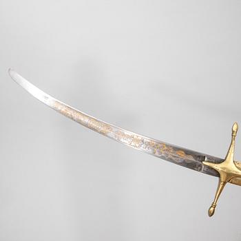 Sabel, Österrike-Ungern, 1800-talet senare del.