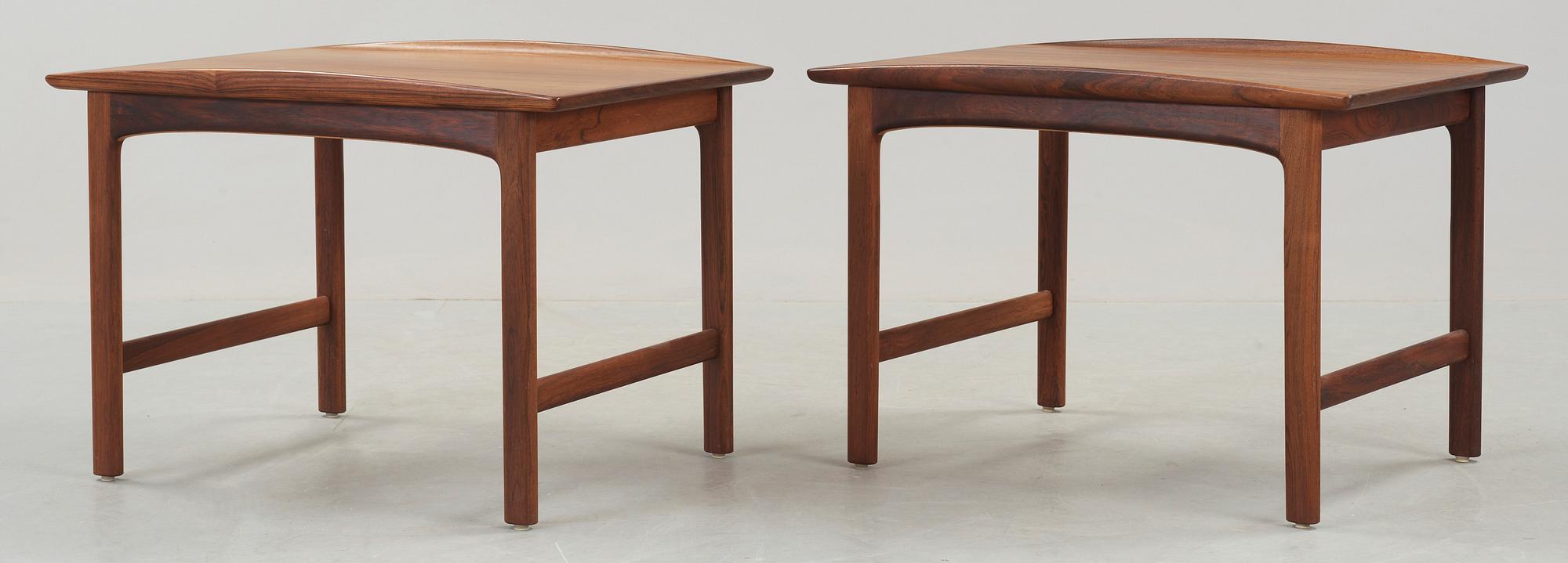 SOFFBORD, ett par, "Frisco", Folke Ohlsson, Tingströms, 1960-tal.