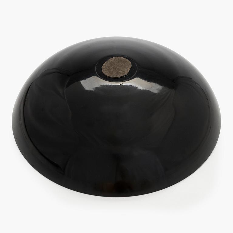 Bowl with a decorative stone eggs, late 20th century.