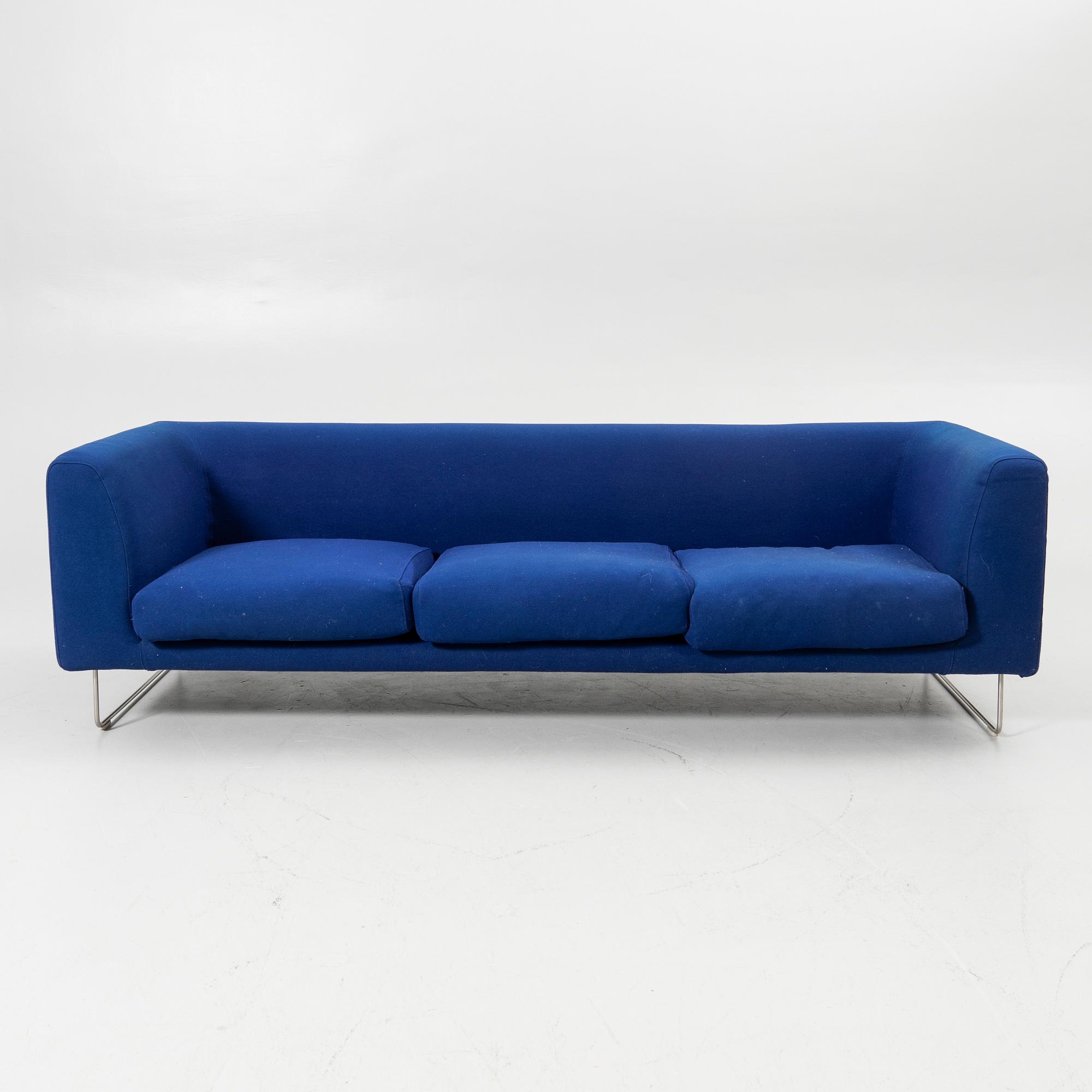Jasper Morrison, soffa, "Elan" Cappellini.
