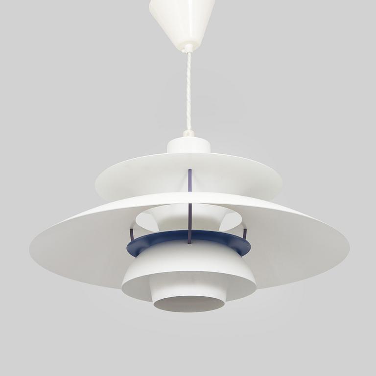 Poul Henningsen, a "PH 5" pendant lamp, Louis Poulsen, Denmark.