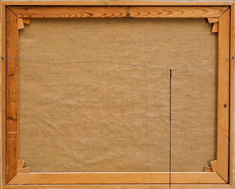 BENGT ANDERSSON RÅSSBYN, olja på duk, signerad och daterad 69.