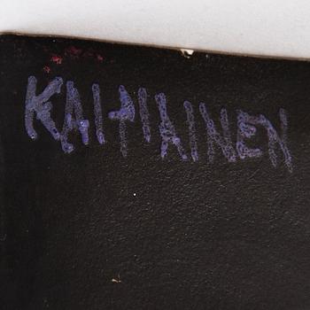 BIRGER KAIPIAINEN, veistos, kivitavaraa, signeerattu Kaipiainen.