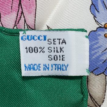 Gucci, vintage scarf.