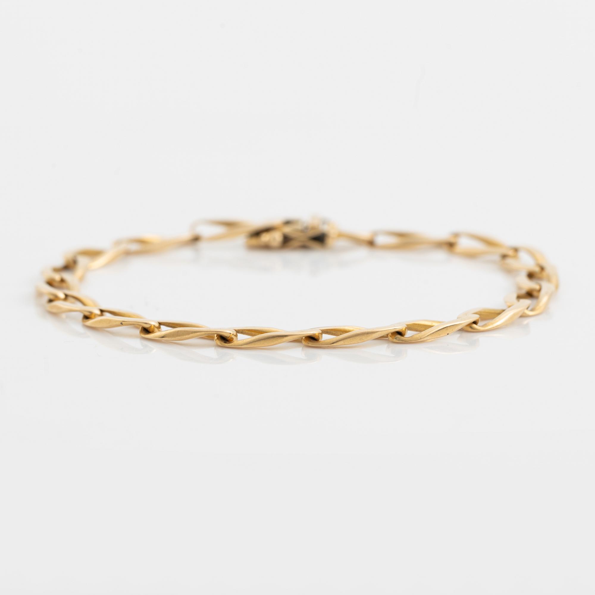 Bracelet, 18K gold.