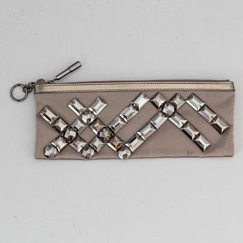 BURBERRY, clutch.