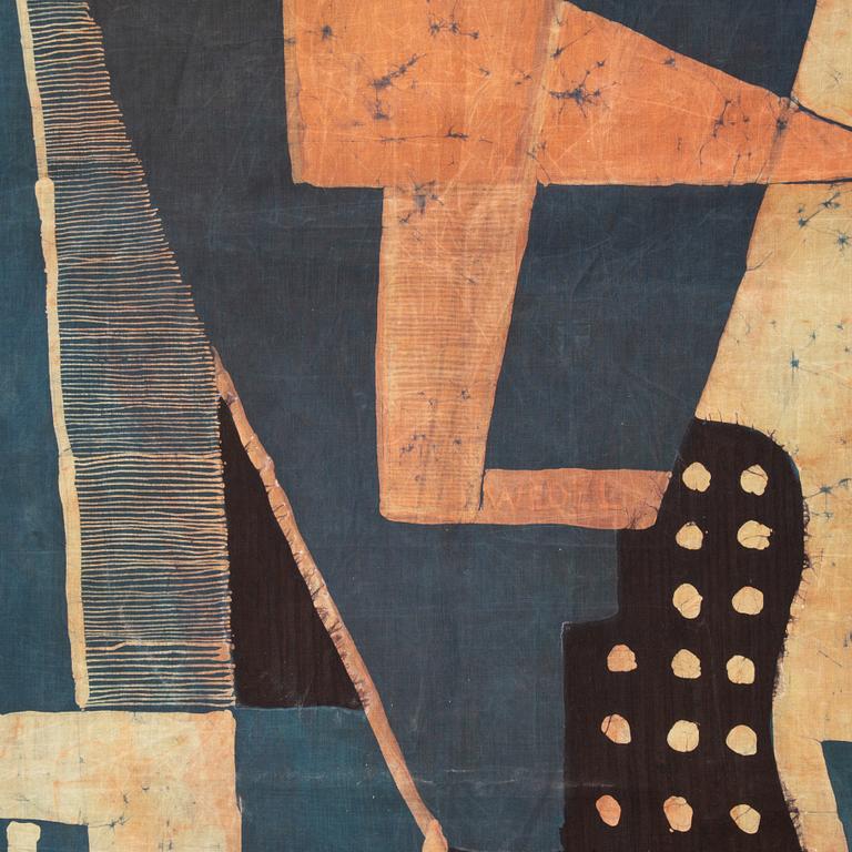 Alice & Nils Wedel, 'Blå figur'.