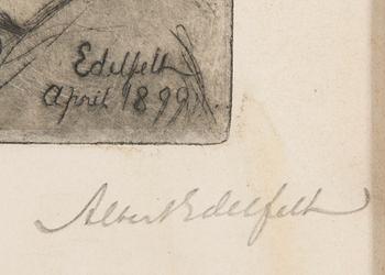Albert Edelfelt, Typer från stora deputationen 1899.
