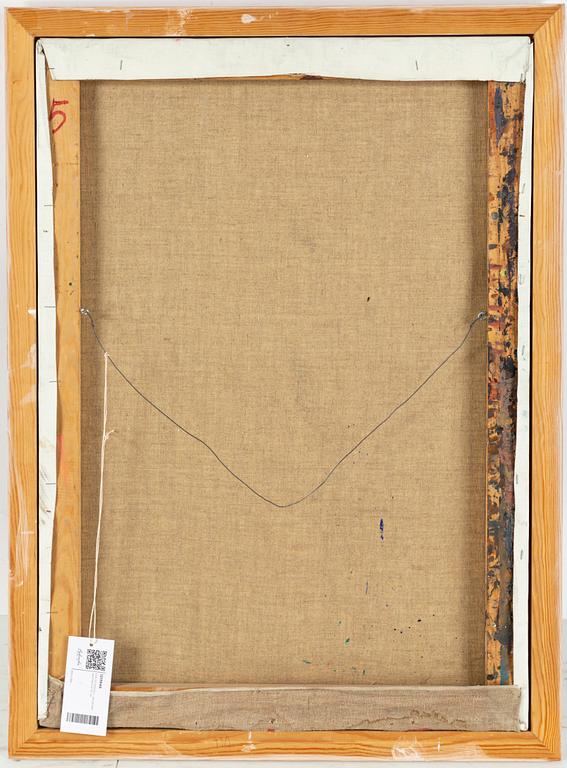 EVA ZETTERVALL, oil on canvas, signed Eva HZ.