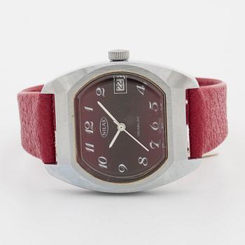 NILAX, wristwatch, 34 mm,