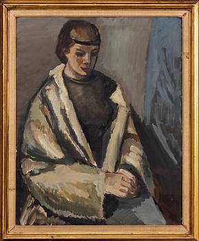 OKÄND KONSTNÄR 1900-TAL , oil on canvas.