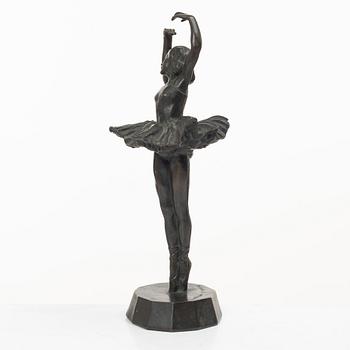 Greta von Braun-Gisenfeld, Dancer.