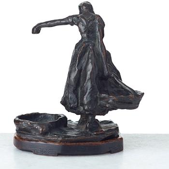Carl Milles, Vattenbärerska (salt- och pepparkar).
