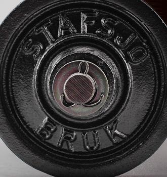 BORDSKANON, gjutjärn, Stafsjö Bruk, 1900-talets andra hälft.