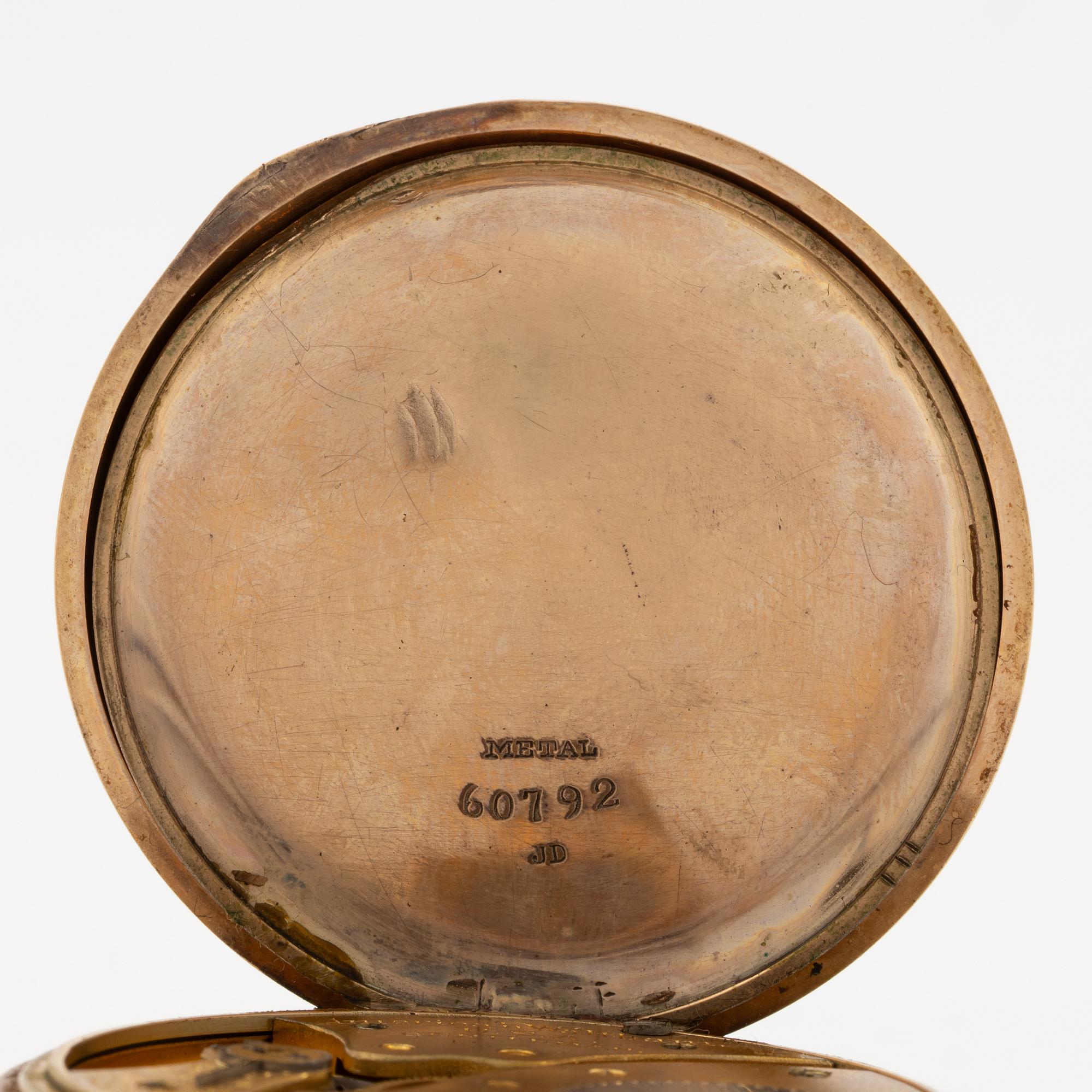 Waltham, fickur, 46 mm.