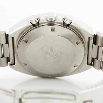 Omega, Seamaster, chronograph, 42 x 49 mm.