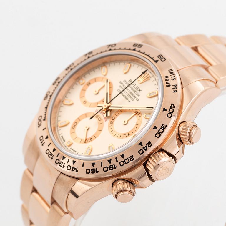 Rolex, Cosmograph, Daytona, chronograph, ca 2015.