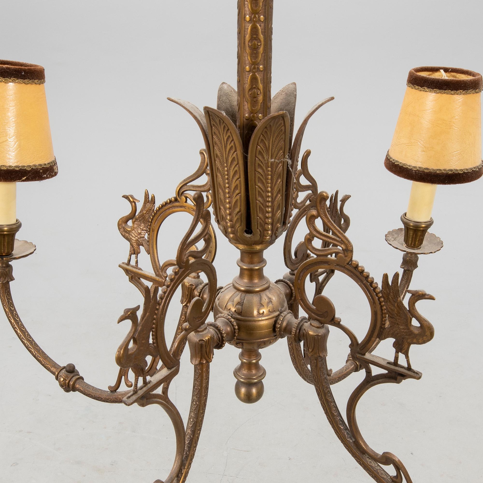 Chandelier, Neo-Renaissance circa 1900.
