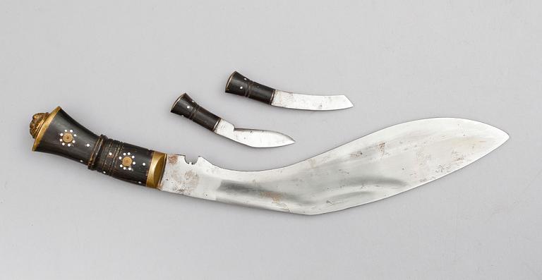 KUKRI, orientalisk, 1900-tal.