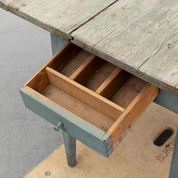 A 19th century percussion table.