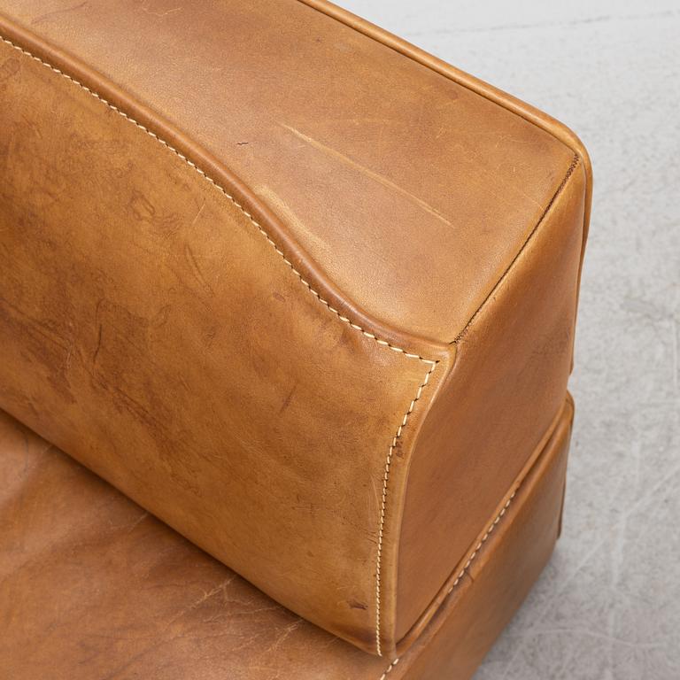 A 5-piece modular sofa, De Sede, Switzerland, 1970s.