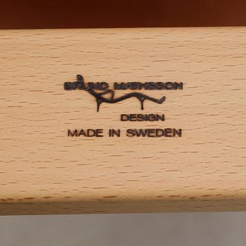 FÅTÖLJ med FOTPALL, "Pernilla", Bruno Mathsson, 2005.