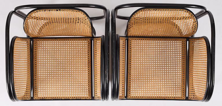 Jan Bocan, fåtöljer, ett par, Thonet, utförda för Tjeckoslovakiska ambassaden, Stockholm, 1972.