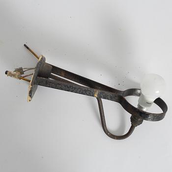 Vägglampor, ett par, Swedish Modern, ASEA, 1900-talets mitt.