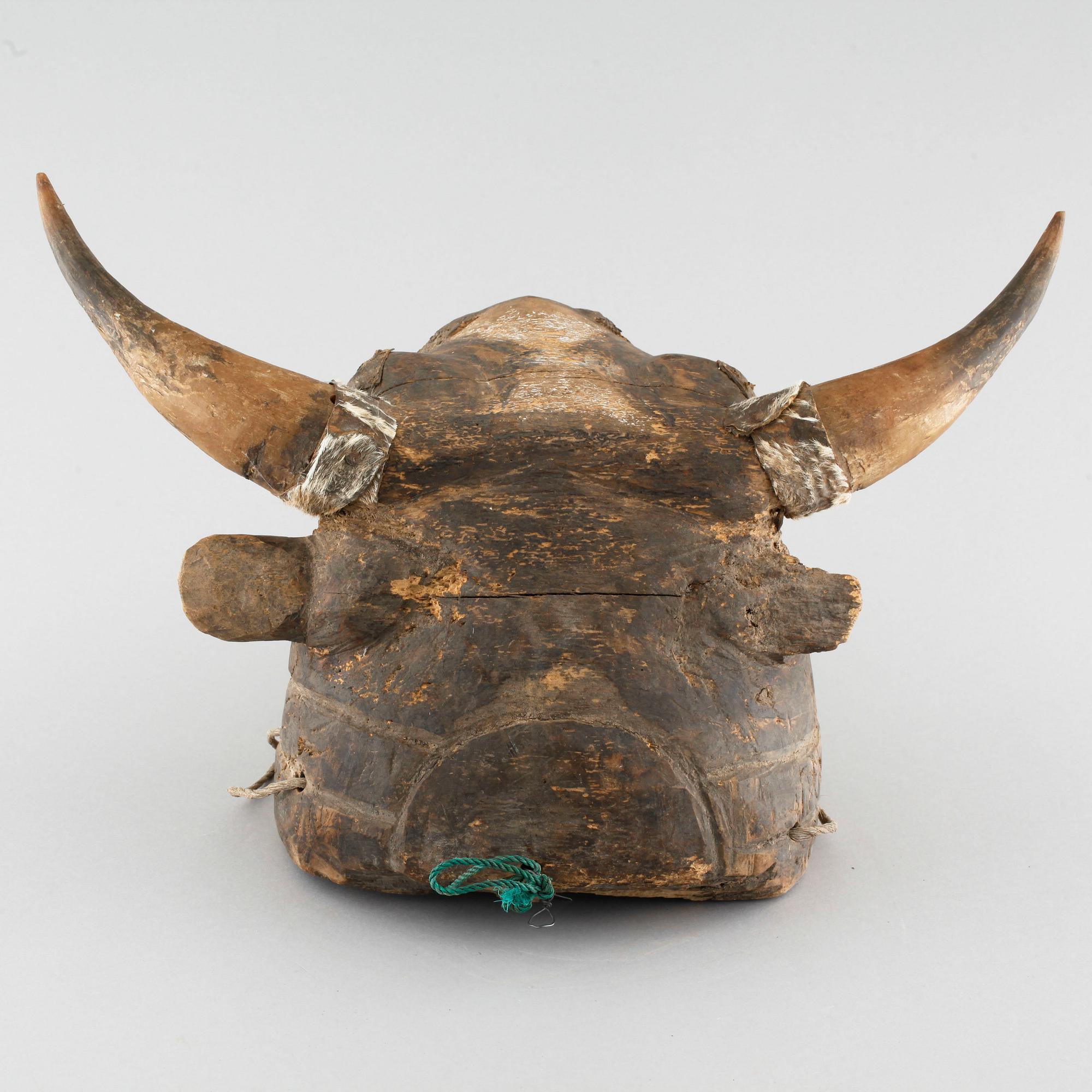MASK, troligen Bijagosöarna, 1900-tal.