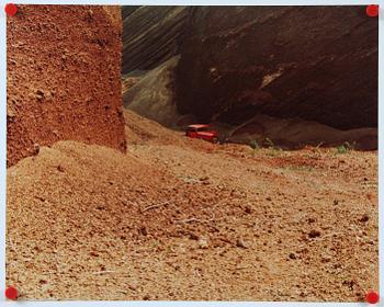 PEPI MERISIO, 2 st, fotografi, sign samt stämpelsign a tergo.
