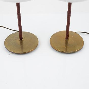 A pair of 'Sture No 1' table lamps, Norway, second half of the 20th Century.